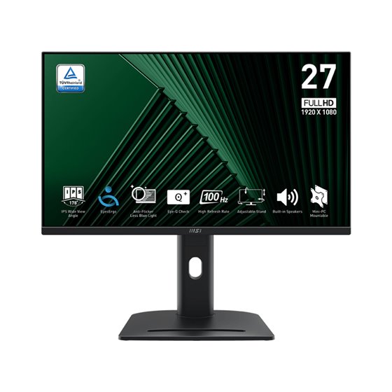PRO MP275PG pantalla para PC 68,6 cm (27") 1920 x 1080 Pixeles Full HD LCD Negro