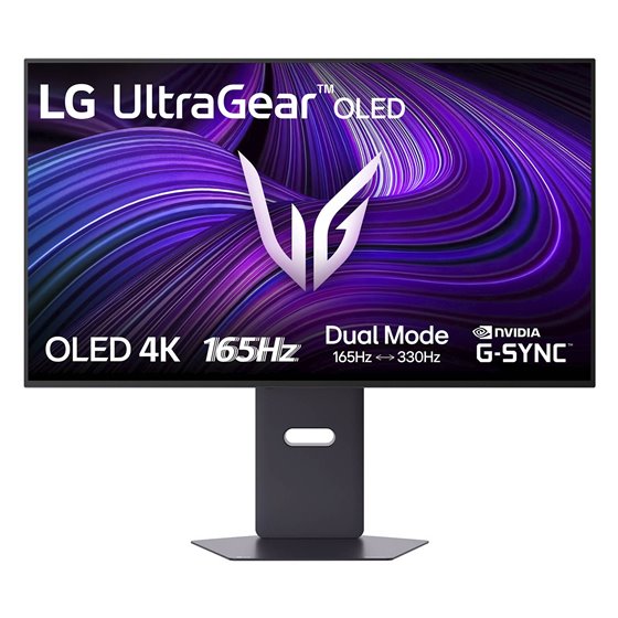 32GX850A-B pantalla para PC 81,3 cm (32") 3840 x 2160 Pixeles 4K Ultra HD OLED Negro
