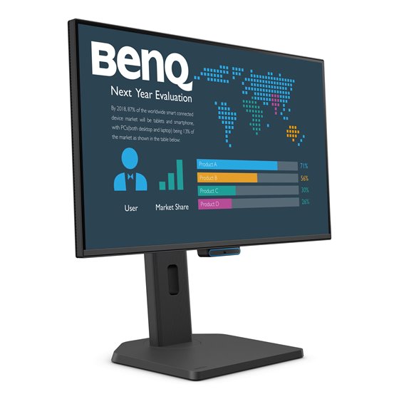 BL2490TC pantalla para PC 60,5 cm (23.8") 1920 x 1080 Pixeles Full HD LCD Negro