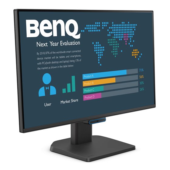 BL2490C pantalla para PC 60,5 cm (23.8") 1920 x 1080 Pixeles Full HD LCD Negro