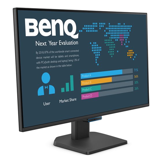 BL2790C pantalla para PC 68,6 cm (27") 1920 x 1080 Pixeles Full HD LCD Negro