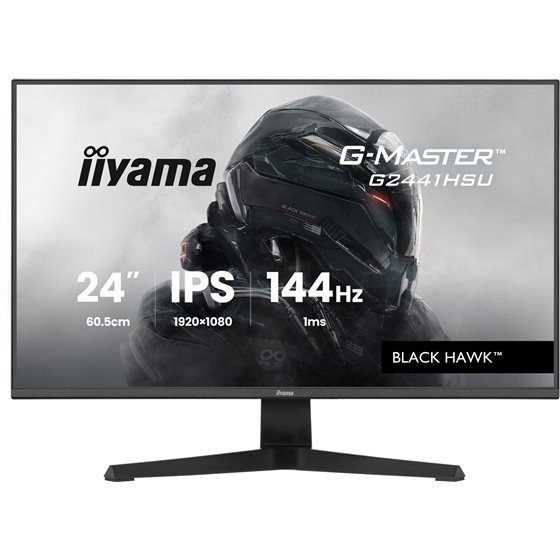 G2441HSU-B1 pantalla para PC 60,5 cm (23.8") 1920 x 1080 Pixeles Full HD LED Negro
