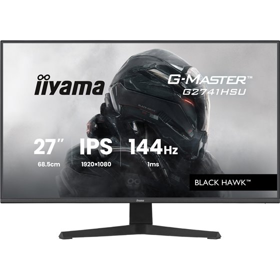 G-MASTER G2741HSU-B1 pantalla para PC 68,6 cm (27") 1920 x 1080 Pixeles Full HD Negro