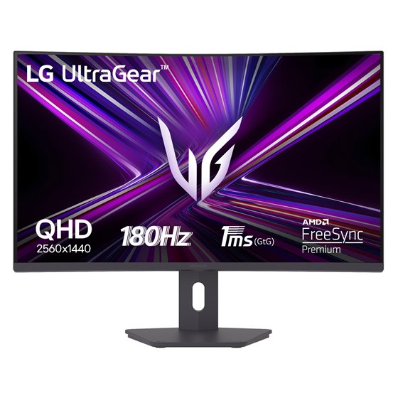 32G600A-B pantalla para PC 81,3 cm (32") 2560 x 1440 Pixeles Quad HD LCD Negro