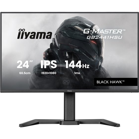 G-MASTER GB2441HSU-B1 pantalla para PC 60,5 cm (23.8") 1920 x 1080 Pixeles Full HD LED Negro