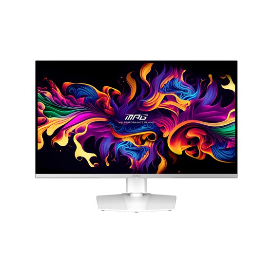MPG 321URXW QD-OLED pantalla para PC 80 cm (31.5") 3840 x 2160 Pixeles 4K Ultra HD Blanco