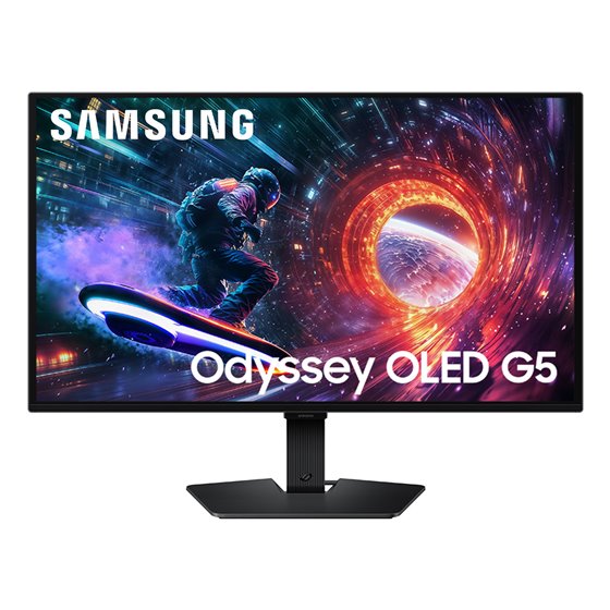 G50F pantalla para PC 68,6 cm (27") 2560 x 1440 Pixeles Quad HD OLED Negro
