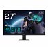 GS27U 27" Monitor de juegos UHD - 3840 x 2160, 160Hz, 1ms, 350 cd/m², Display HDR400, HDMI 2.1, DisplayPort 1.4