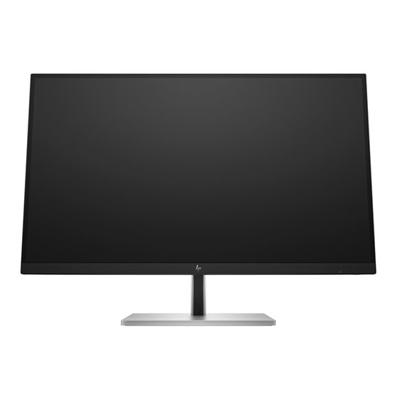 E-Series Monitor USB-C 4K E27k G5