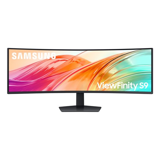 S95UC pantalla para PC 124,5 cm (49") 5120 x 1440 Pixeles Dual QHD LCD Negro