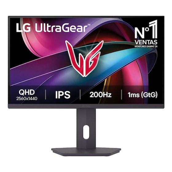 27G610A-B pantalla para PC 68,6 cm (27") 2560 x 1440 Pixeles Quad HD LCD Negro