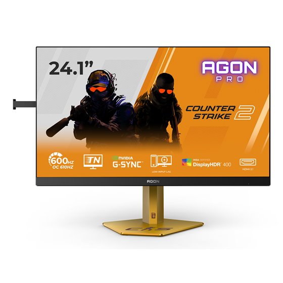 AGON PRO CS24A pantalla para PC 61,2 cm (24.1") 1920 x 1080 Pixeles Full HD LED Negro