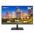 MONITOR 24 IPS 120 HZ HDMI Y DP pantalla para PC 61 cm (24") 1920 x 1080 Pixeles Full HD Negro