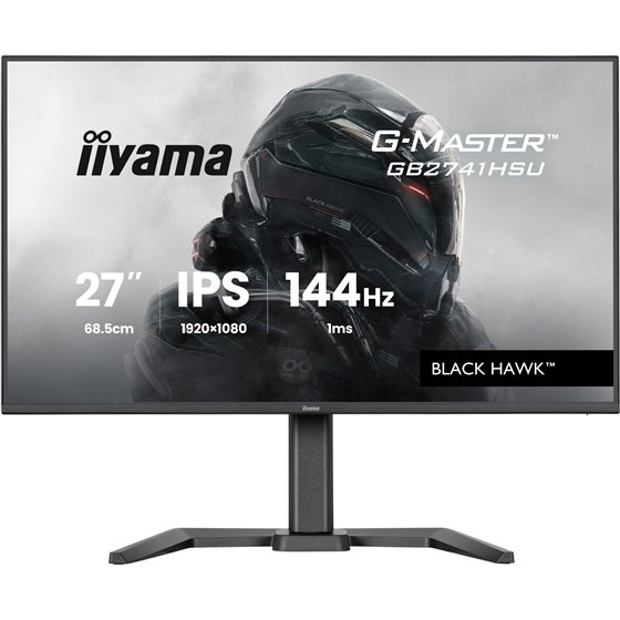 G-MASTER GB2741HSU-B1 pantalla para PC 68,6 cm (27") 1920 x 1080 Pixeles Full HD LED Negro
