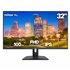 MONITOR 32 IPS 4MS HDMI VGA 100HZ pantalla para PC 81,3 cm (32") 1920 x 1080 Pixeles Full HD LCD