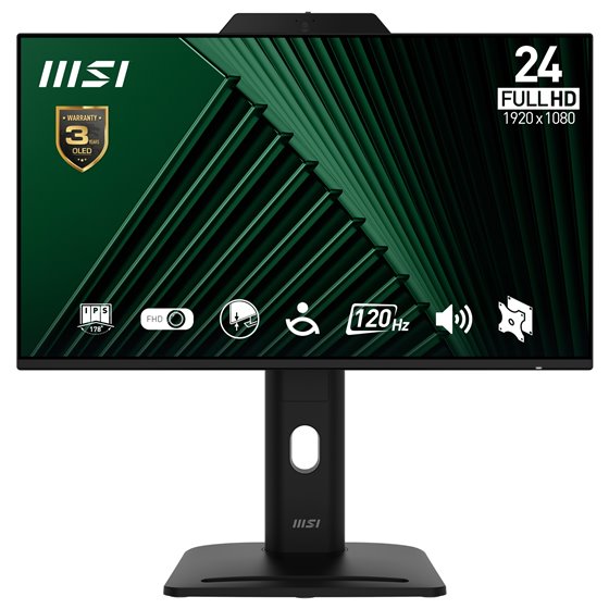 Pro MP242PMG pantalla para PC 60,5 cm (23.8") 1920 x 1080 Pixeles Full HD LCD Negro