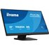 ProLite T2754MSC-B2AG pantalla para PC 68,6 cm (27") 1920 x 1080 Pixeles Full HD LED Pantalla táctil Multi-usuario Negro