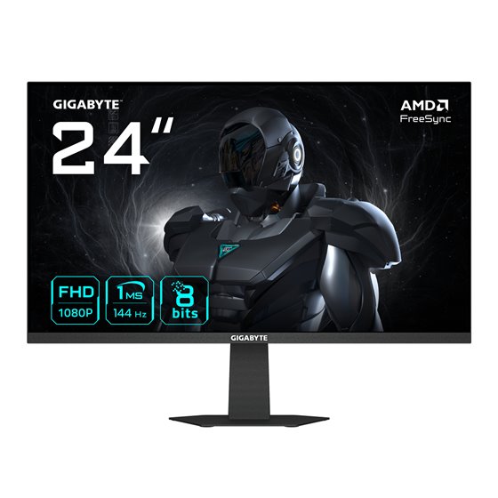 GS24F14 Monitor Gaming 24” FHD - 1920 x 1080, 144Hz, 1ms, 300 cd/m², HDMI 1.4, DisplayPort 1.2
