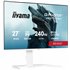 G-MASTER GB2771HSU-W1 pantalla para PC 68,6 cm (27") 1920 x 1080 Pixeles Full HD LCD Blanco