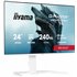 G-MASTER GB2471HSU-W1 pantalla para PC 60,5 cm (23.8") 1920 x 1080 Pixeles Full HD LED Blanco
