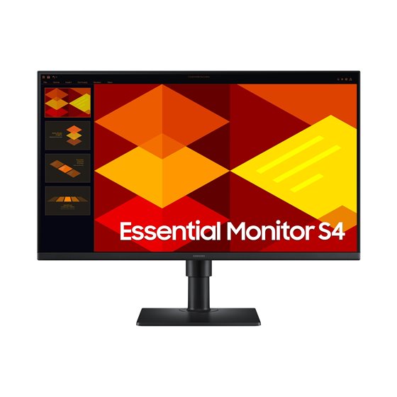 S40GD pantalla para PC 68,6 cm (27") 1920 x 1080 Pixeles Full HD LCD Negro