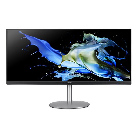 CB342CU pantalla para PC 86,4 cm (34") 3440 x 1440 Pixeles UltraWide Quad HD LCD Negro, Plata