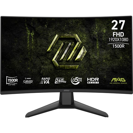MAG 274CF X24 pantalla para PC 68,6 cm (27") 1920 x 1080 Pixeles Full HD Negro
