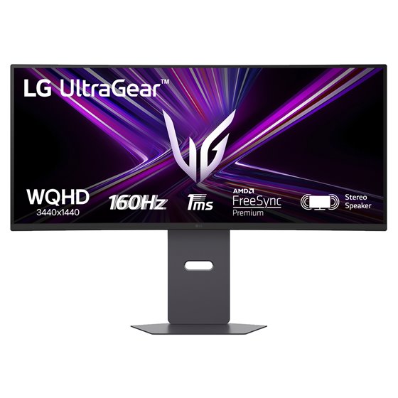 34G600A-B pantalla para PC 86,4 cm (34") 3440 x 1440 Pixeles Wide Quad HD LCD Negro