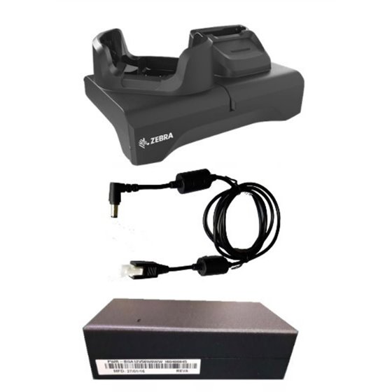 TC73/TC78 ENET 1-SLOT AND SPARE Base de carga