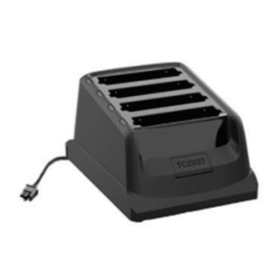CRDCUP-TC2L4B-01 accesorio para ordenador de bolsillo tipo PDA Base de carga