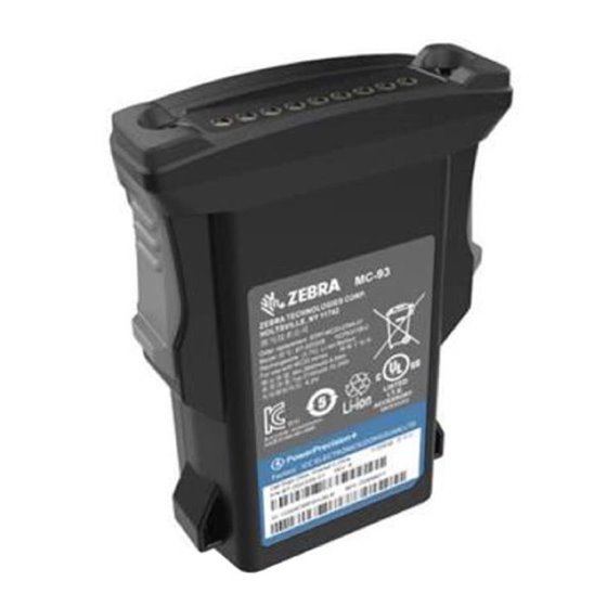 BTRY-MC94-BLE-01 accesorio para ordenador de bolsillo tipo PDA Batería
