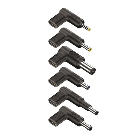BUD-H accesorio para portatil Clavija de adaptador de corriente para ordenador portátil