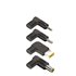 BUD-L accesorio para portatil Clavija de adaptador de corriente para ordenador portátil