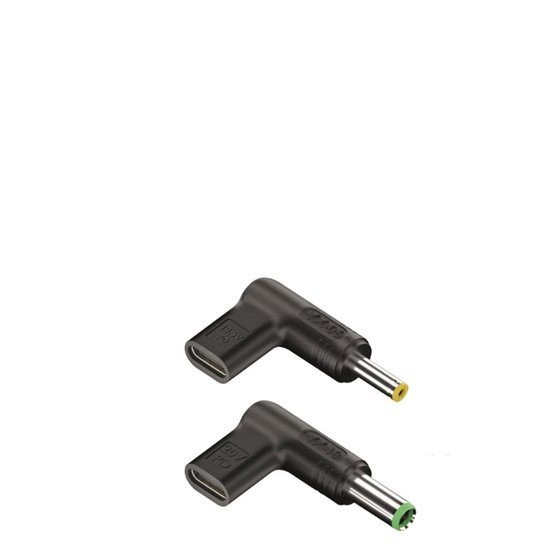 BUD-T accesorio para portatil Clavija de adaptador de corriente para ordenador portátil