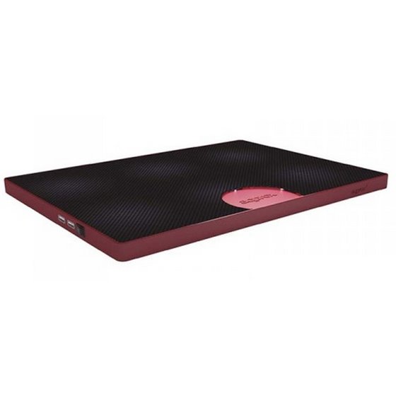 appNBC05R almohadilla fría 39,1 cm (15.4") Negro, Rojo
