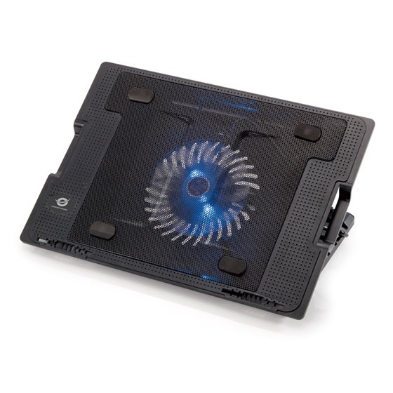 Base plegable de refrigeración para equipos portátiles