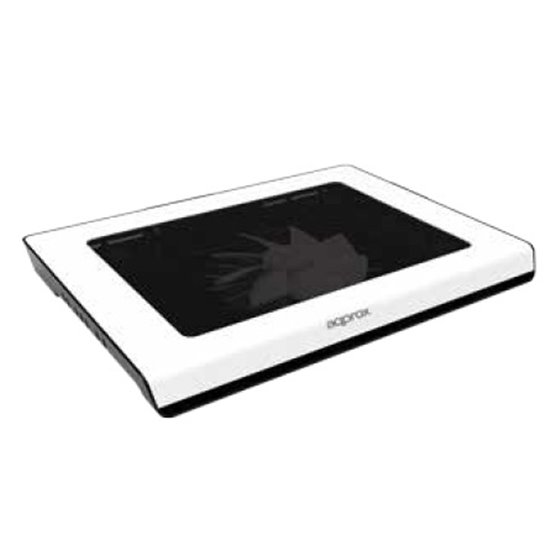 APPNBC06 almohadilla fría 39,6 cm (15.6") 1500 RPM Negro, Blanco