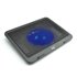 EW1250 almohadilla fría 40,6 cm (16") 1000 RPM Negro