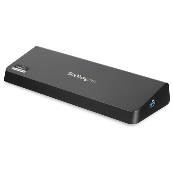 Docking Station USB 3.0 para 2 Monitores HDMI y DisplayPort 4K - USB 3.0 a 4x USB-A, Ethernet, HDMI y DP - Replicador de Puertos
