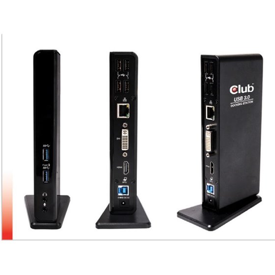 USB Gen1 Type A Dual Display Docking Station