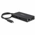 Adaptador Multipuertos USB-C - Docking Station Portátil USB-C 4K HDMI - con Entrega de Potencia de 60W - GbE - Hub 2x USB-A 3.0-