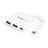 Adaptador Multipuertos USB-C con HDMI - Puerto USB 3.0 - PD de 60W - Blanco