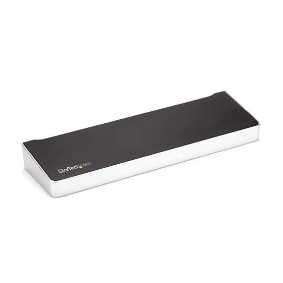 Dock USB-C para 3 Monitores 4K con 5 Puertos USB 3.2 5Gbps - HDMI y DisplayPort - Mac y Windows - Docking Station - PD 60W - Hub