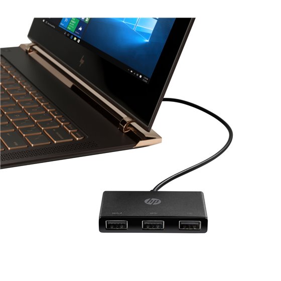 Concentrador de USB-C a USB-A