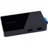 USB-A Travel Dock for All notebook Alámbrico USB 3.2 Gen 1 (3.1 Gen 1) Type-A Negro