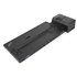 40AJ0135EU base para portátil y replicador de puertos Acoplamiento Negro