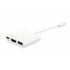 Adaptador USB-C a HDMI , USB-A, 60W USB PD