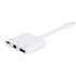 Adaptador USB-C a Mini DisPlayPort, USB-A , USB 60W PD