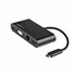 Docking Station USB-C para Portátiles - Mini Replicador de Puertos para Monitor VGA 1080p - Entrega de Alimentación de 60W Passt