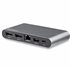 Docking Station USB C para 2 Monitores DisplayPort 4K - con Entrega de Potencia de 100W Passthrough - GbE - Hub Ladrón Concentra